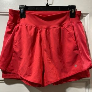 Apana Run Shorts Vibrant Red